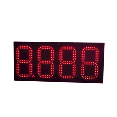 Double Sided 8.888 LED Gas Price Signs Outdoor Advertising 7'' Digital Display Board