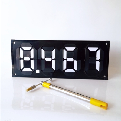 Petrol Station Gas Price Display Magnetic Flip 7 Segment Digital Price Signs