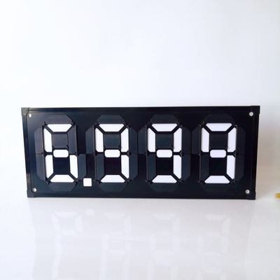 Petrol Station Gas Price Display Magnetic Flip 7 Segment Digital Price Signs