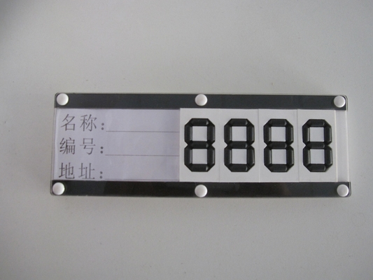 Outdoor Heat Resistant Petrol Station Price Signs Hand Flip Digital Price Sign