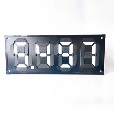 Customized Large Gas Station Price Flip Signs Led Gas Price Signs With Italic Font