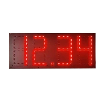 OEM ODM Sunproof LED Gas Price Signs Outdoor LED Signs For Gas Stations