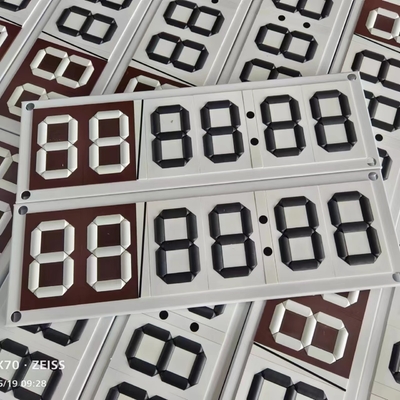 Customizable 88.88 Number Time Price Display Sign For Manually Flipping