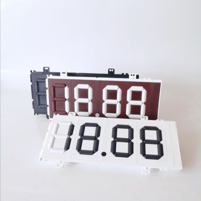 ASA Outdoor Plastic Digital Time Display Manual Turn Price Display Board